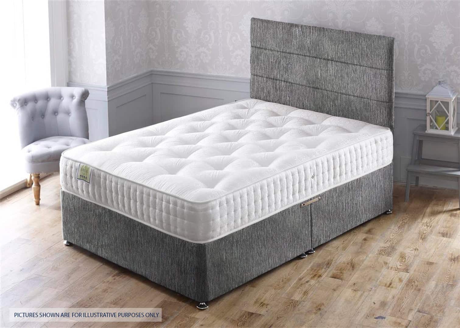 Apollo 5ft Jubilee Bed - House Grey
