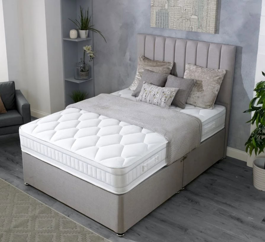 Shire 4ft6 Juno 12.5G Divan Bed - Image 5