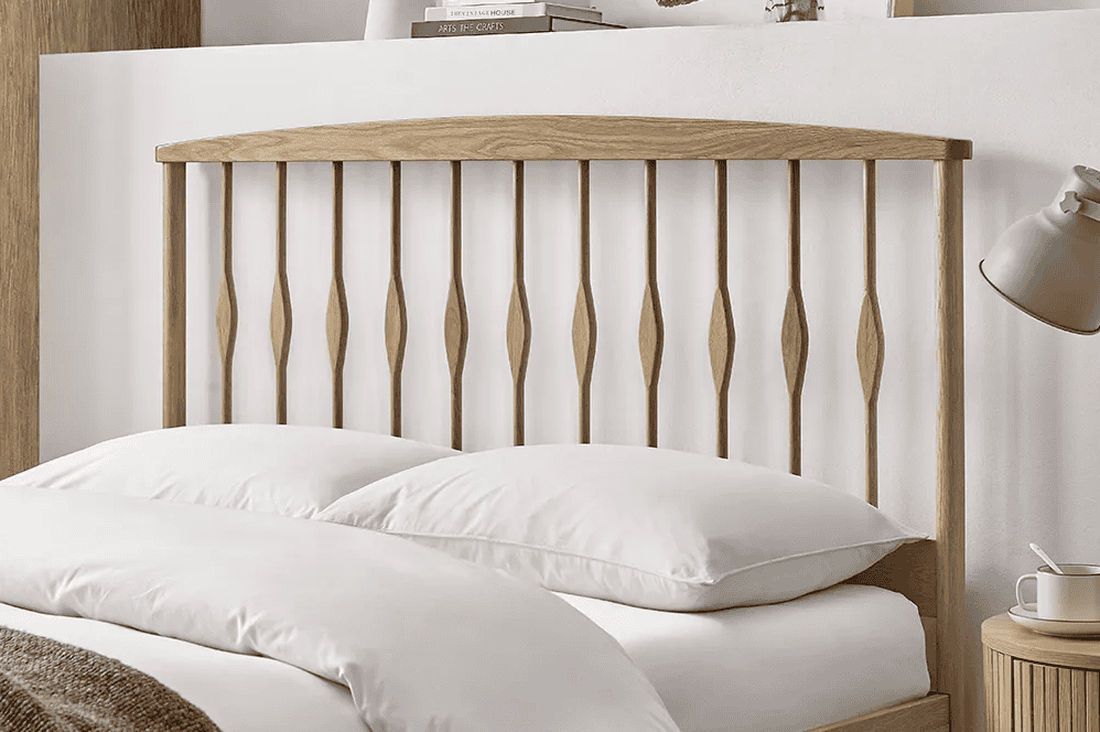 Limelight Juno 4ft6 Bedframe - Oak - Image 4