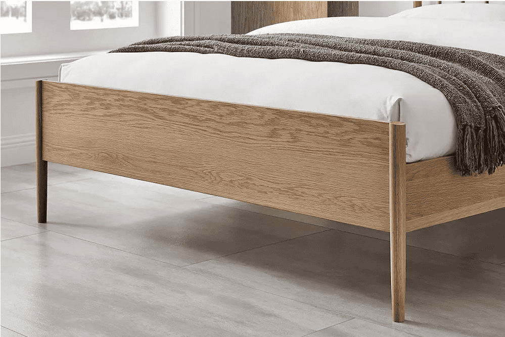 Limelight Juno 4ft6 Bedframe - Oak - Image 3