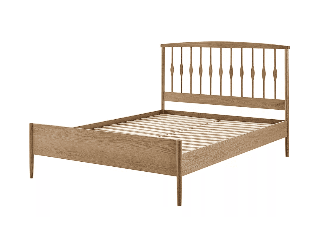 Limelight Juno 4ft6 Bedframe - Oak - Image 6