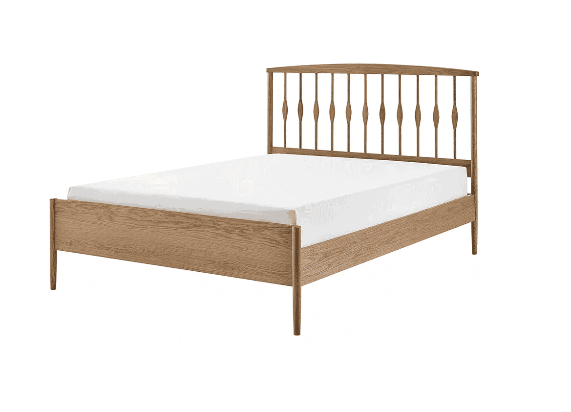 Limelight Juno 4ft6 Bedframe - Oak - Image 5