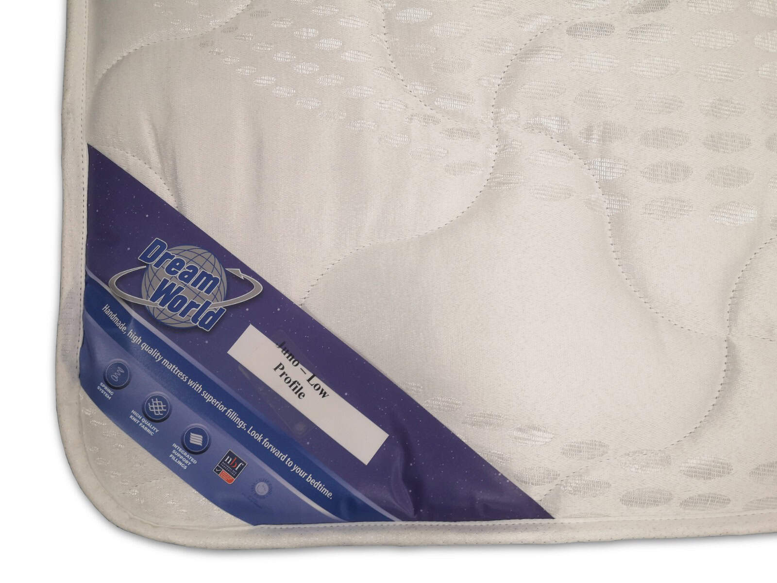 Juno 4ft by 6ft3 Low Profile Bunk Bed Mattress - Image 2