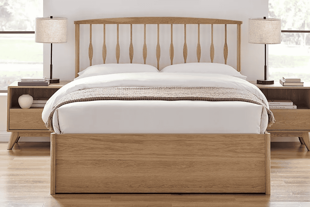 Limelight Juno 5ft Ottoman - Oak - Image 3