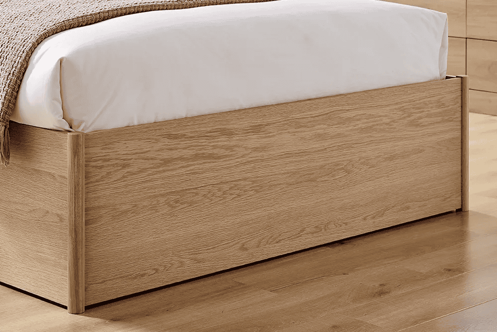 Limelight Juno 6ft Ottoman - Oak - Image 4