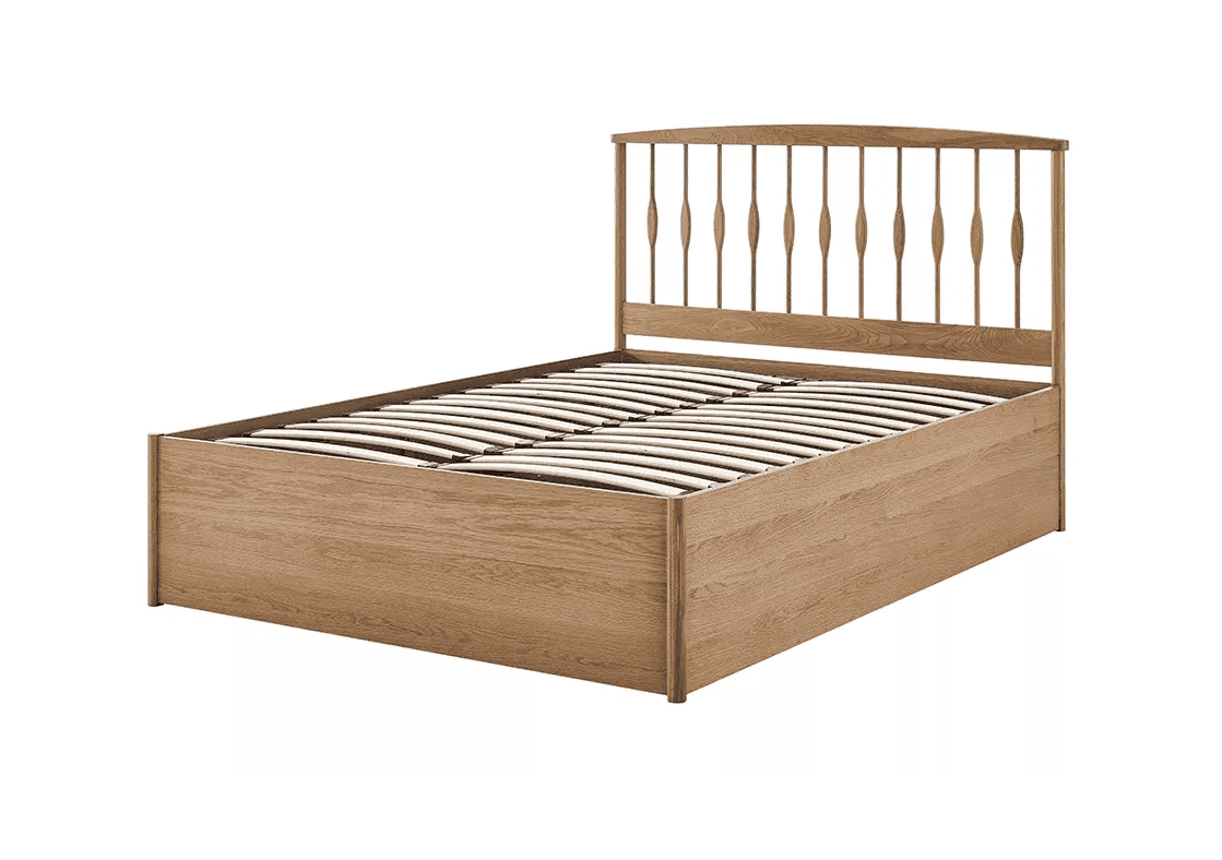 Limelight Juno 5ft Ottoman - Oak - Image 6