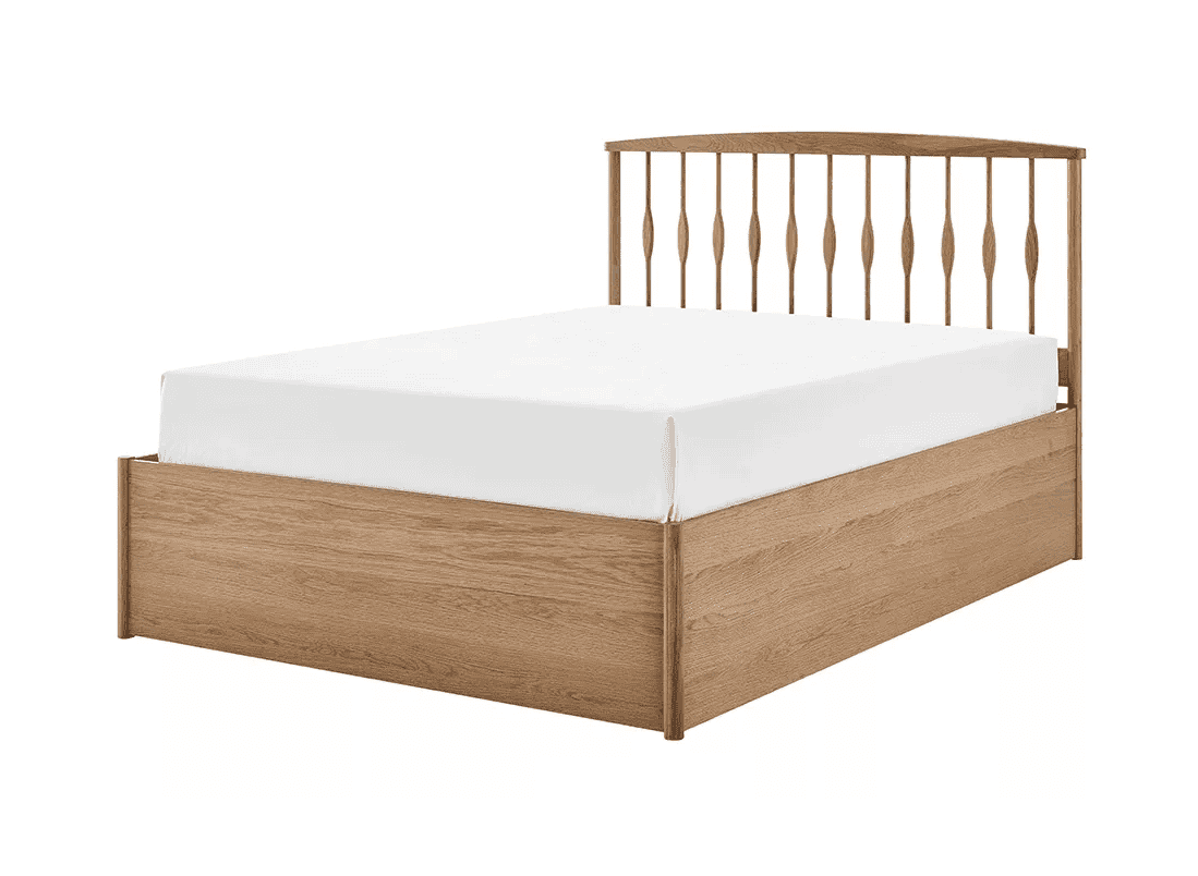 Limelight Juno 5ft Ottoman - Oak - Image 7