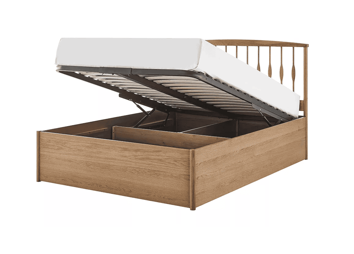 Limelight Juno 5ft Ottoman - Oak - Image 8