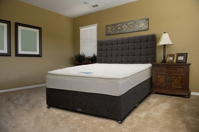 King Koil 5ft Five Star Support Pillow Top 2 Drawer Bed - Image 2