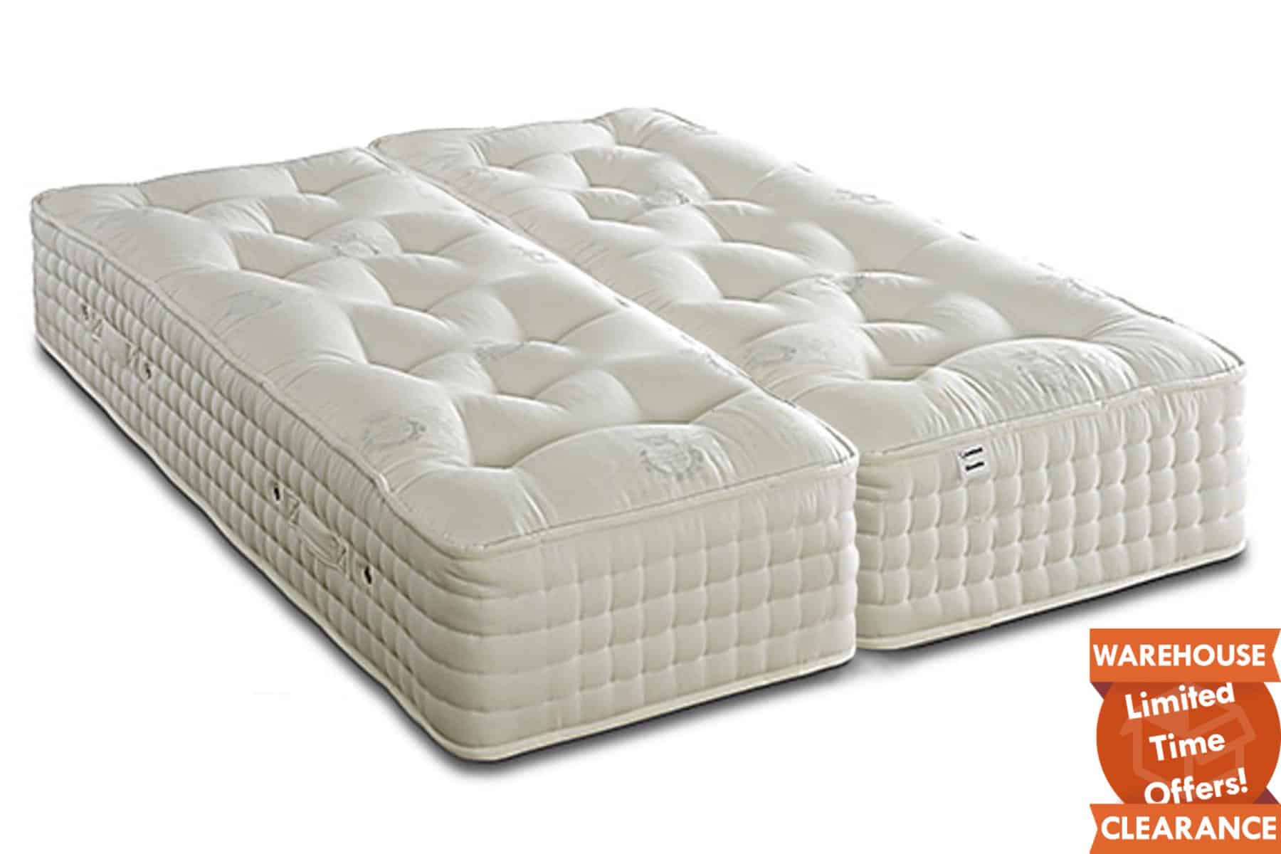 Healthbeds 6ft6 by 7ft Kensington 6000 Zipped Mattress - Image 4