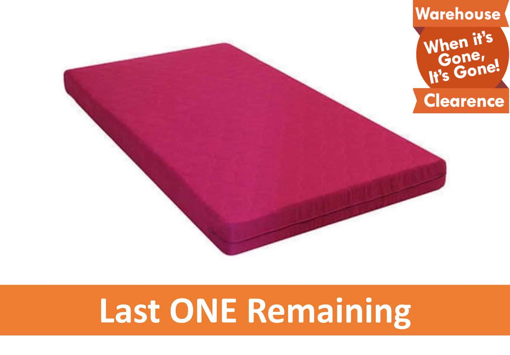 Kayflex 4ft6 Kiddies Pink mattress - Image 3