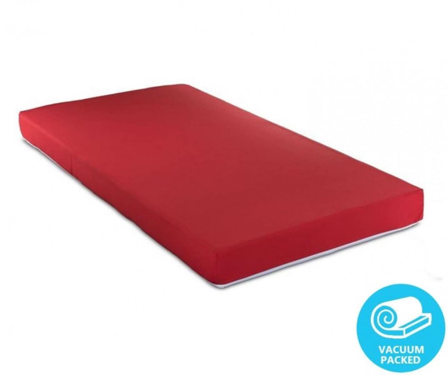 Kayflex 4ft Kiddies Red mattress