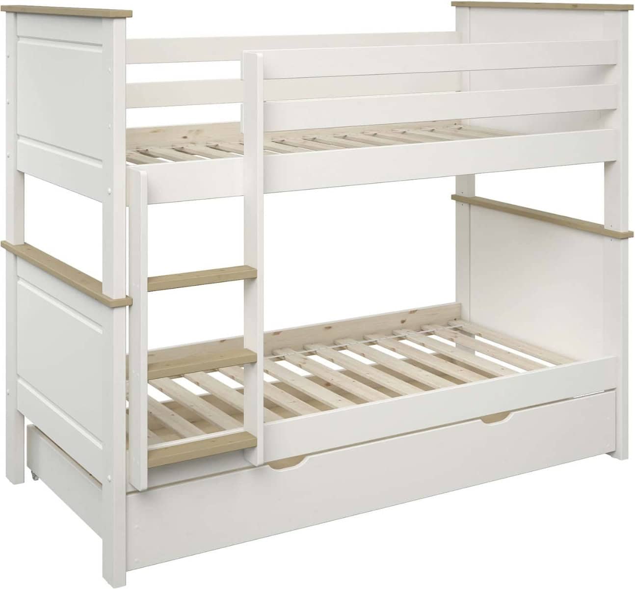 Kids Avenue Heritage Bunk Bed with Drawer - Image 3