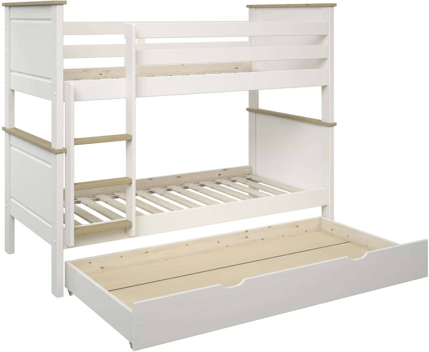 Kids Avenue Heritage Bunk Bed with Drawer - Image 4