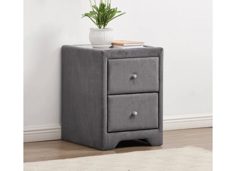 Kilkenny 6ft Bedframe - Grey - Image 6