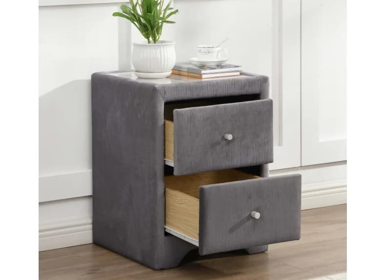 Kilkenny 6ft Bedframe - Grey - Image 7