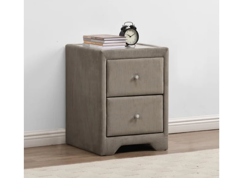 Kilkenny 4ft6 Bedframe - Mink - Image 7