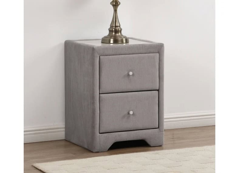 Kilkenny 5ft Bedframe - Silver - Image 5