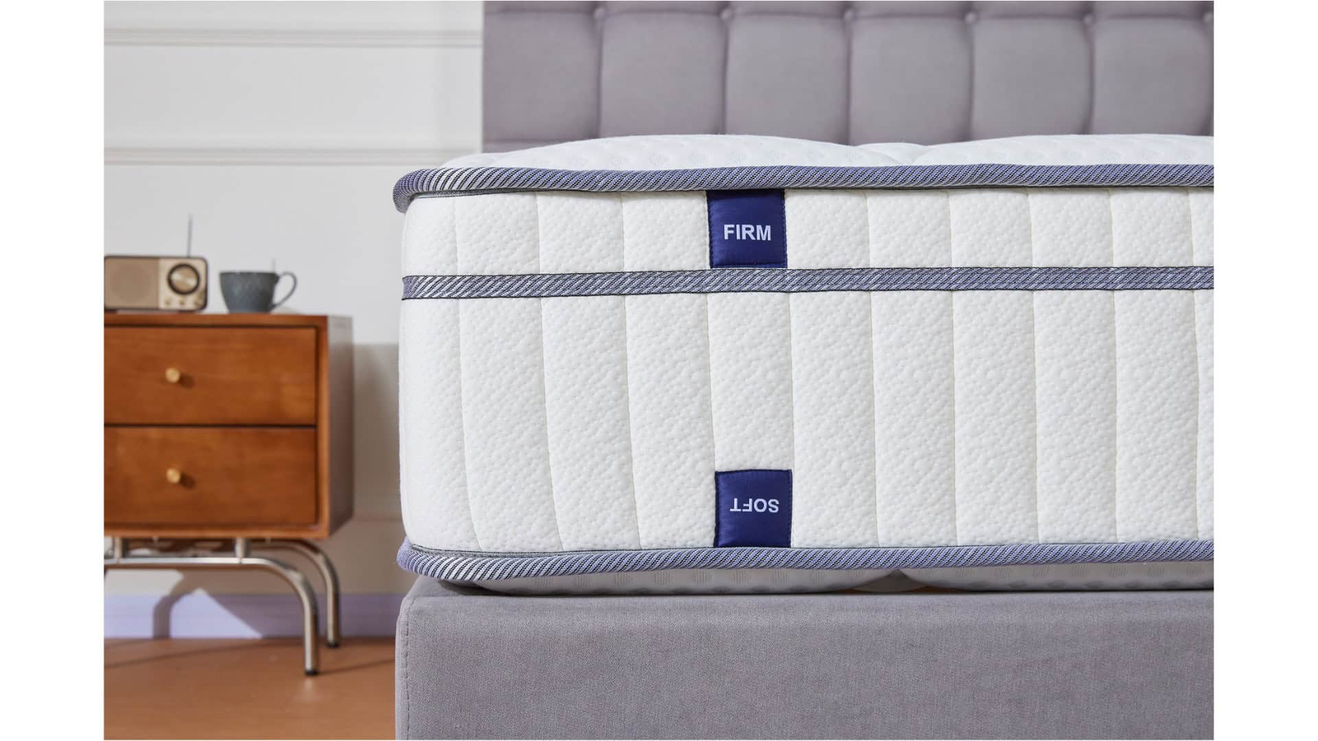 Homelee 4ft6 Knightsbrook Mattress - Image 3