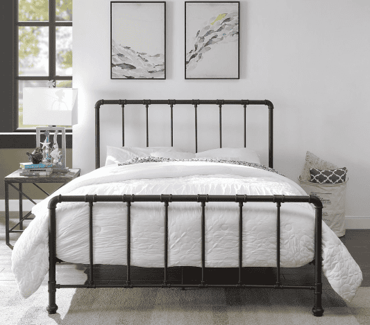 Flintshire 5ft Kinnerton Bedframe - Sand Blast Black - Image 2