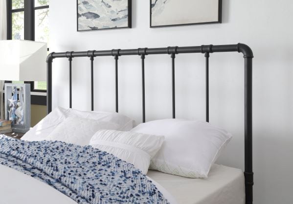 Flintshire 4ft6 Kinnerton Bedframe - Sand Blast Black - Image 4