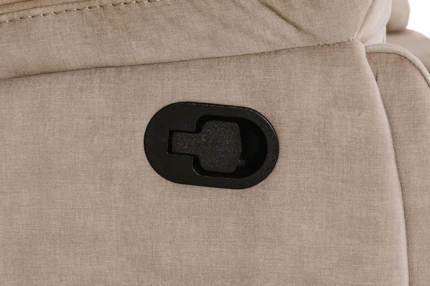 Klayton 2 Seater Manual Recliner - Khaki - Image 7