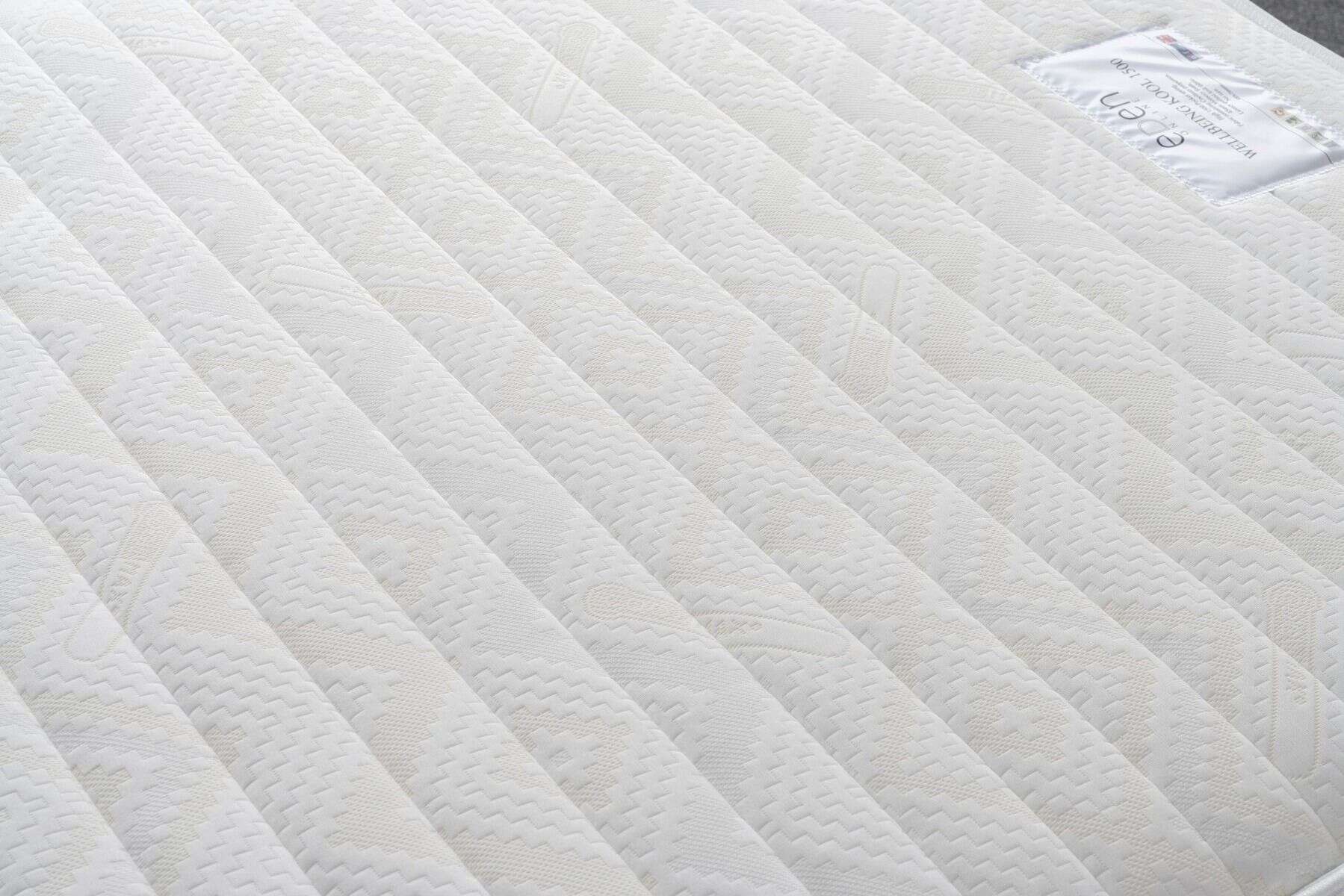 5ft Wellbeing Kool Memory 1500 Mattress - Image 4
