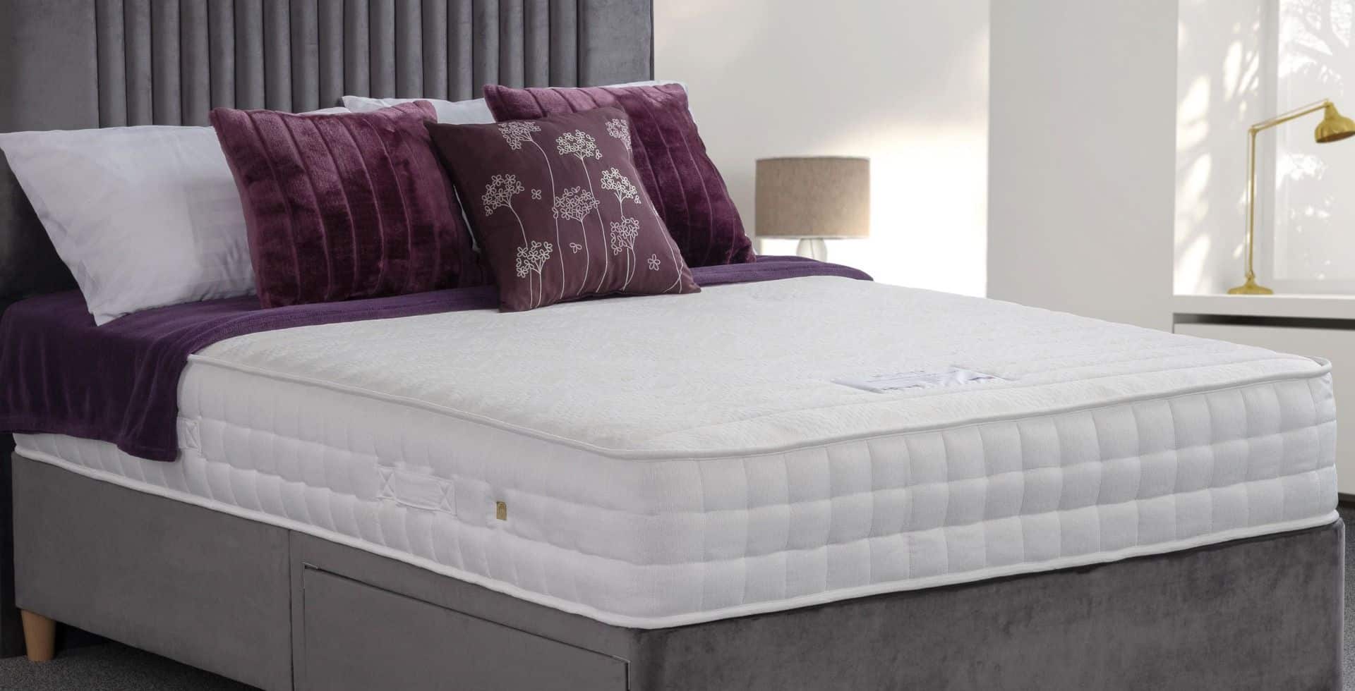 6ft Wellbeing Kool Memory 1500 Mattress - Image 5