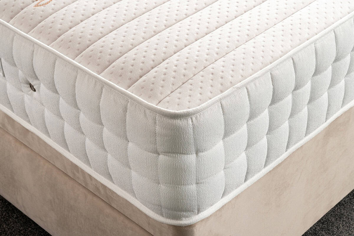 3ft Krystal Copper 1000 Divan Bed - Image 3