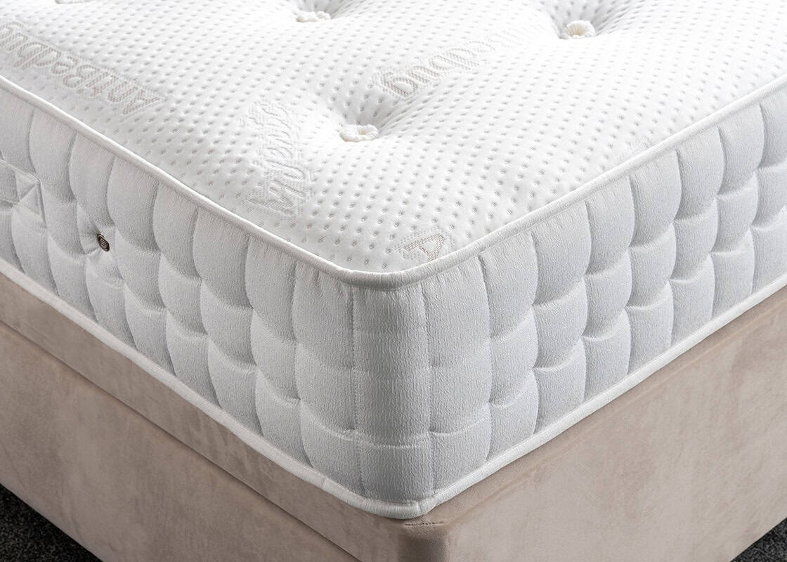4ft6 Krystal Health 1000 Mattress - Image 3