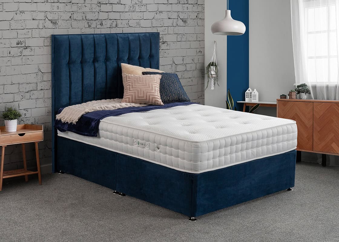 5ft Krystal Health 1000 Divan Bed