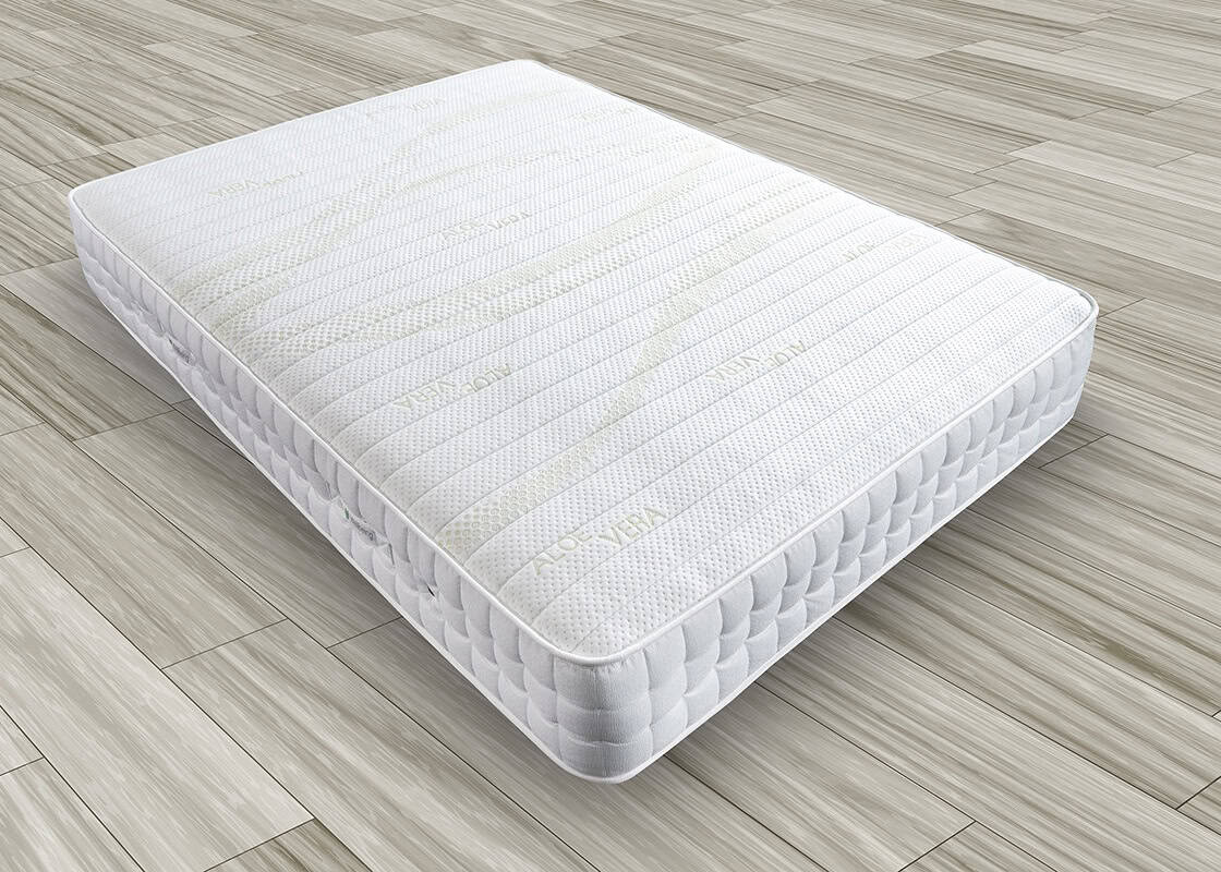 4ft6 Krystal Soothe 2000 Divan Bed - Image 2