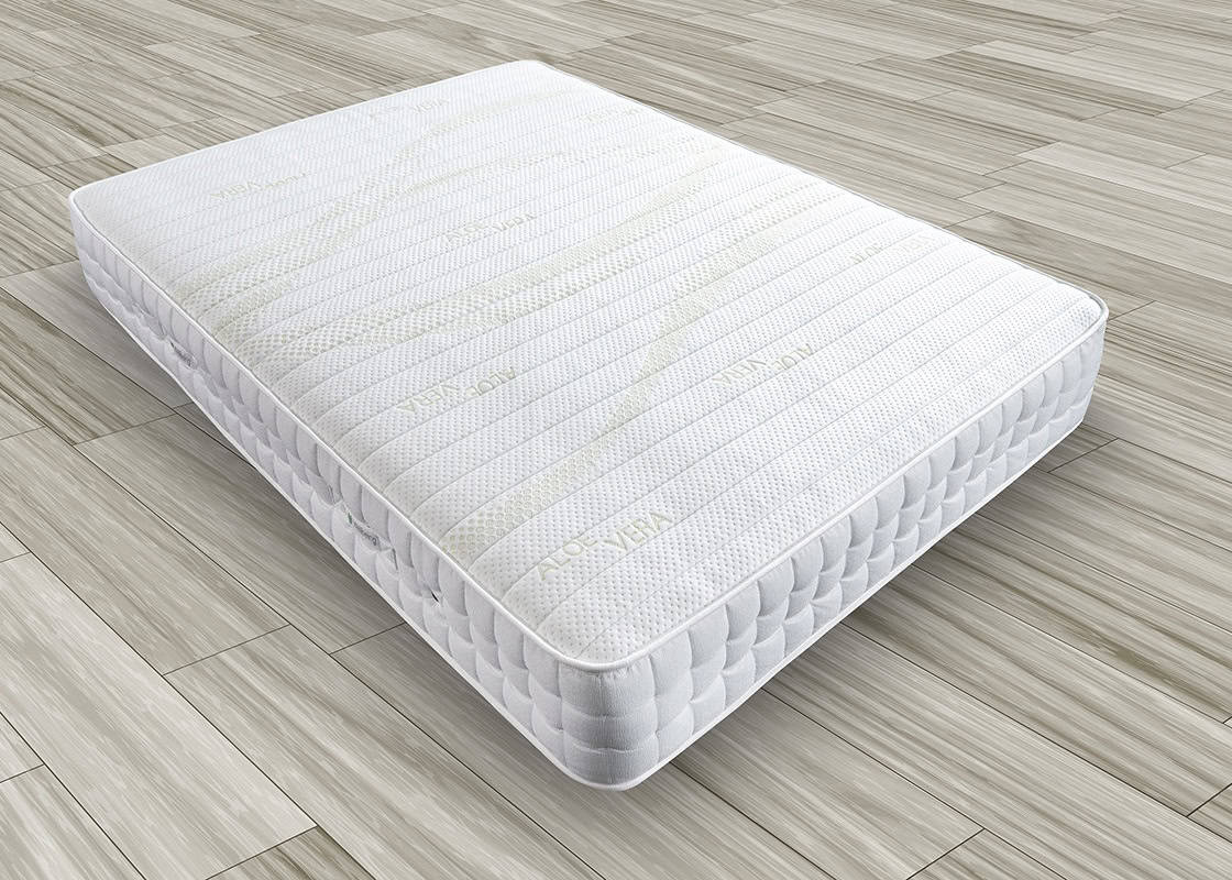 6ft Krystal Soothe 2000 Divan Bed - Image 2