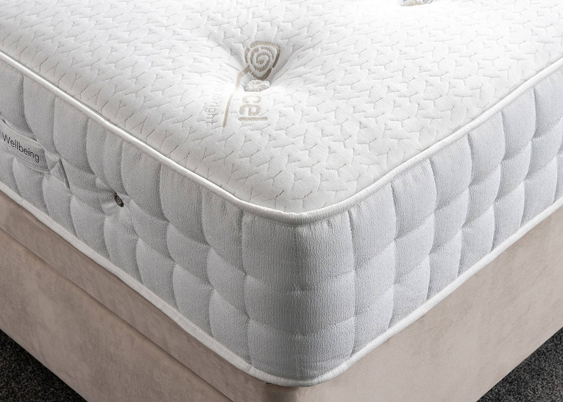 4ft6 Krystal Tencel 2000 Mattress - Image 3