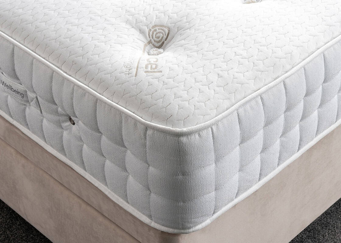 4ft Krystal Tencel 2000 Front Opening Ottoman - Image 5