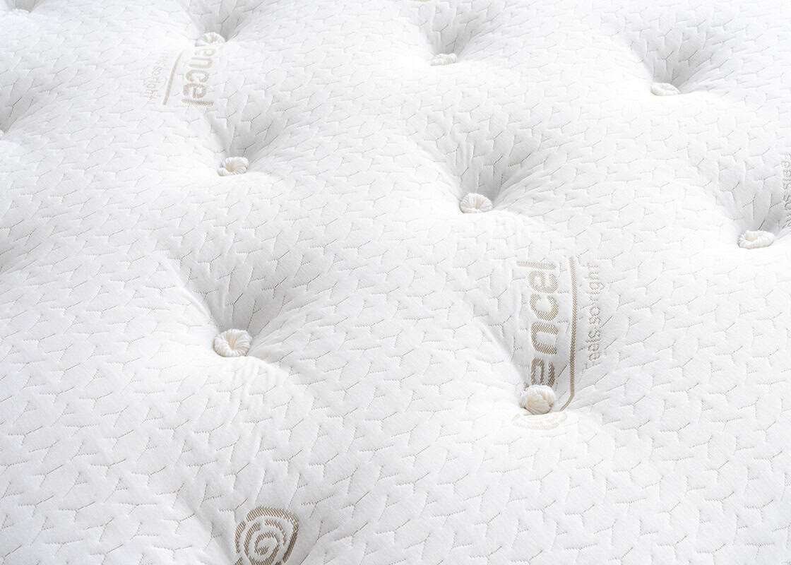 5ft Krystal Tencel 2000 Divan Bed - Image 3