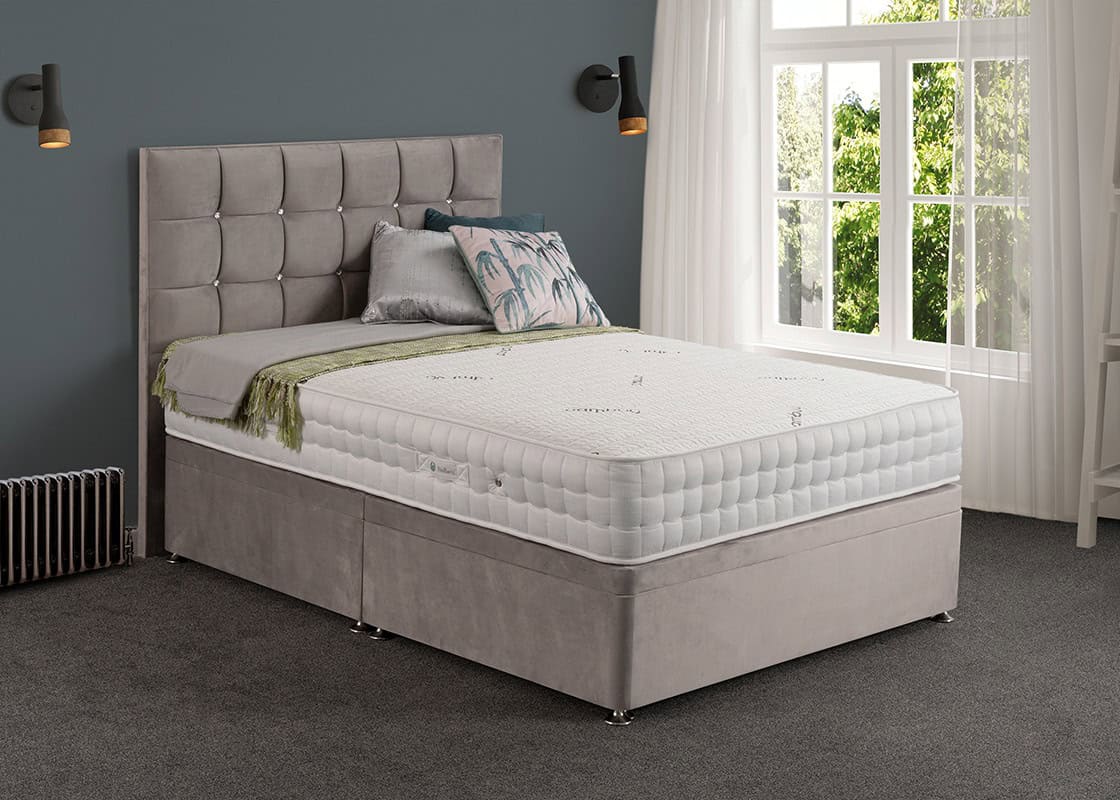 4ft Krystal Zen 1500 Divan Bed