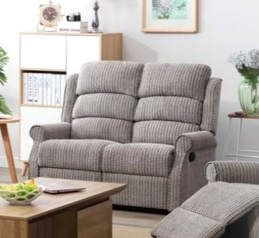 Windsor 2 Seater Recliner – Latte