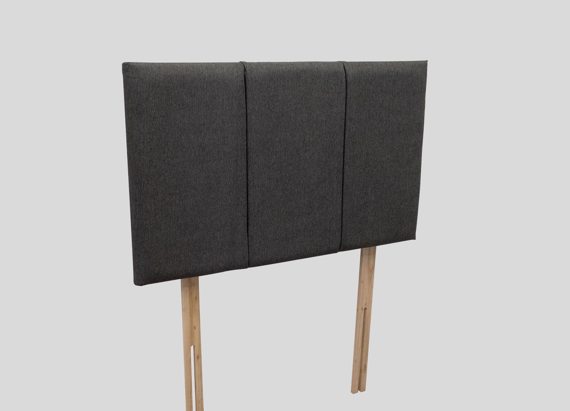 3ft Leah Headboard - Charcoal