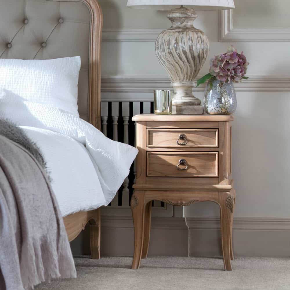 Baker Furniture Limoges 2 Drawer Bedside Cabinet - Image 2