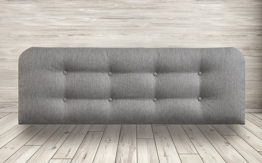 Leo 4ft6 Strutted Headboard