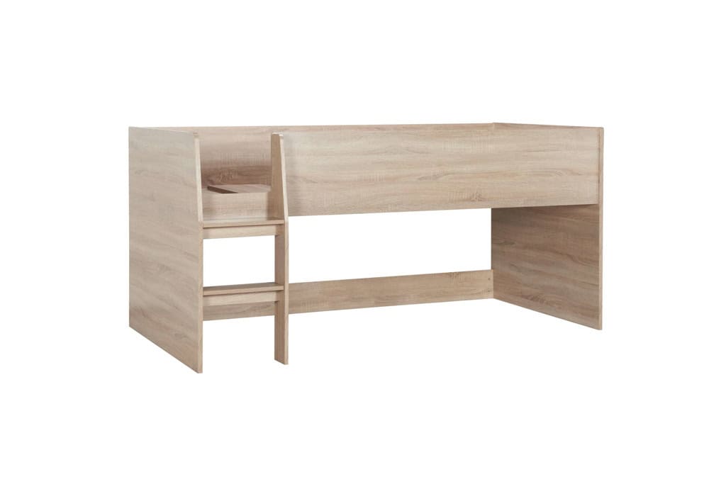 Leyton Cabin Bed - White & Oak - Image 4
