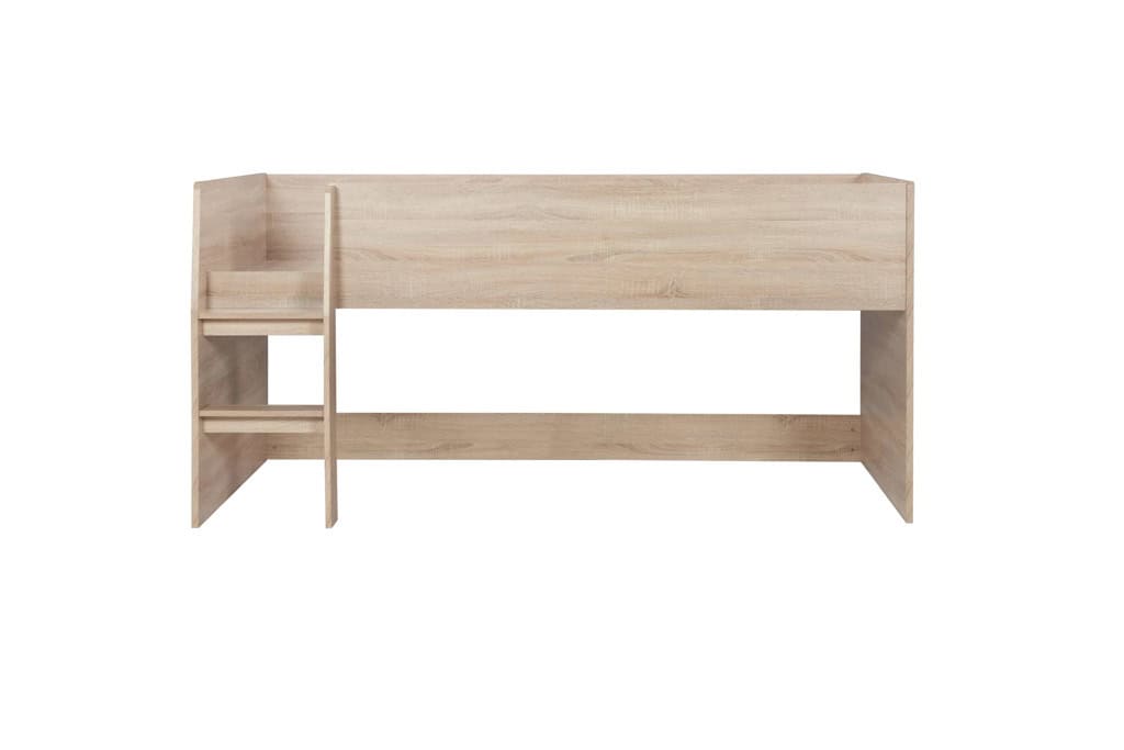 Leyton Cabin Bed - White & Oak - Image 7