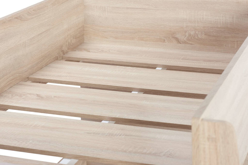Leyton Cabin Bed - White & Oak - Image 8