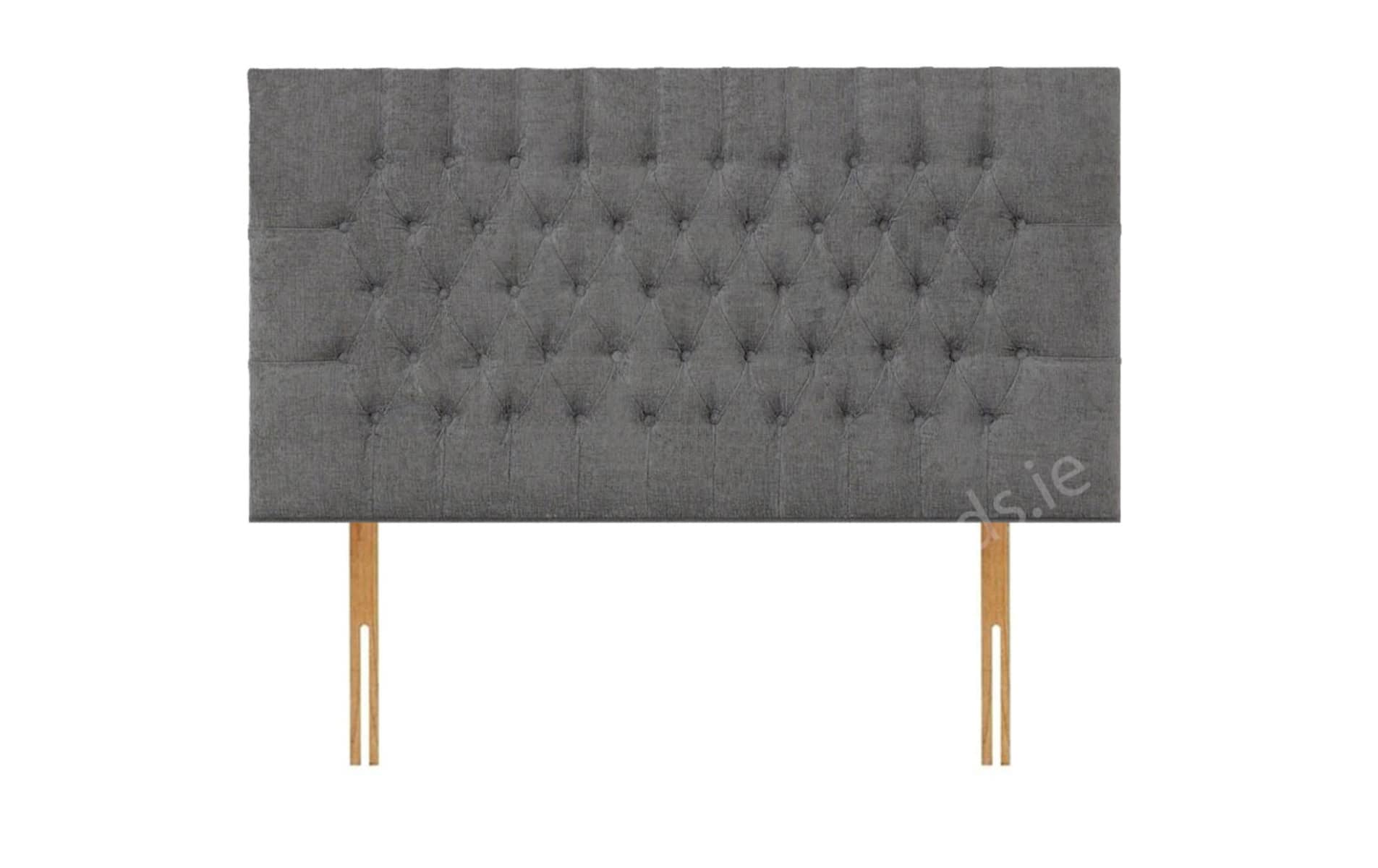 Apollo 4ft6 Lincoln Headboard in Azzure Fabric - Image 3
