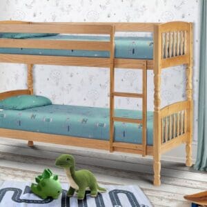 Abraham Twin Bunk - Pine