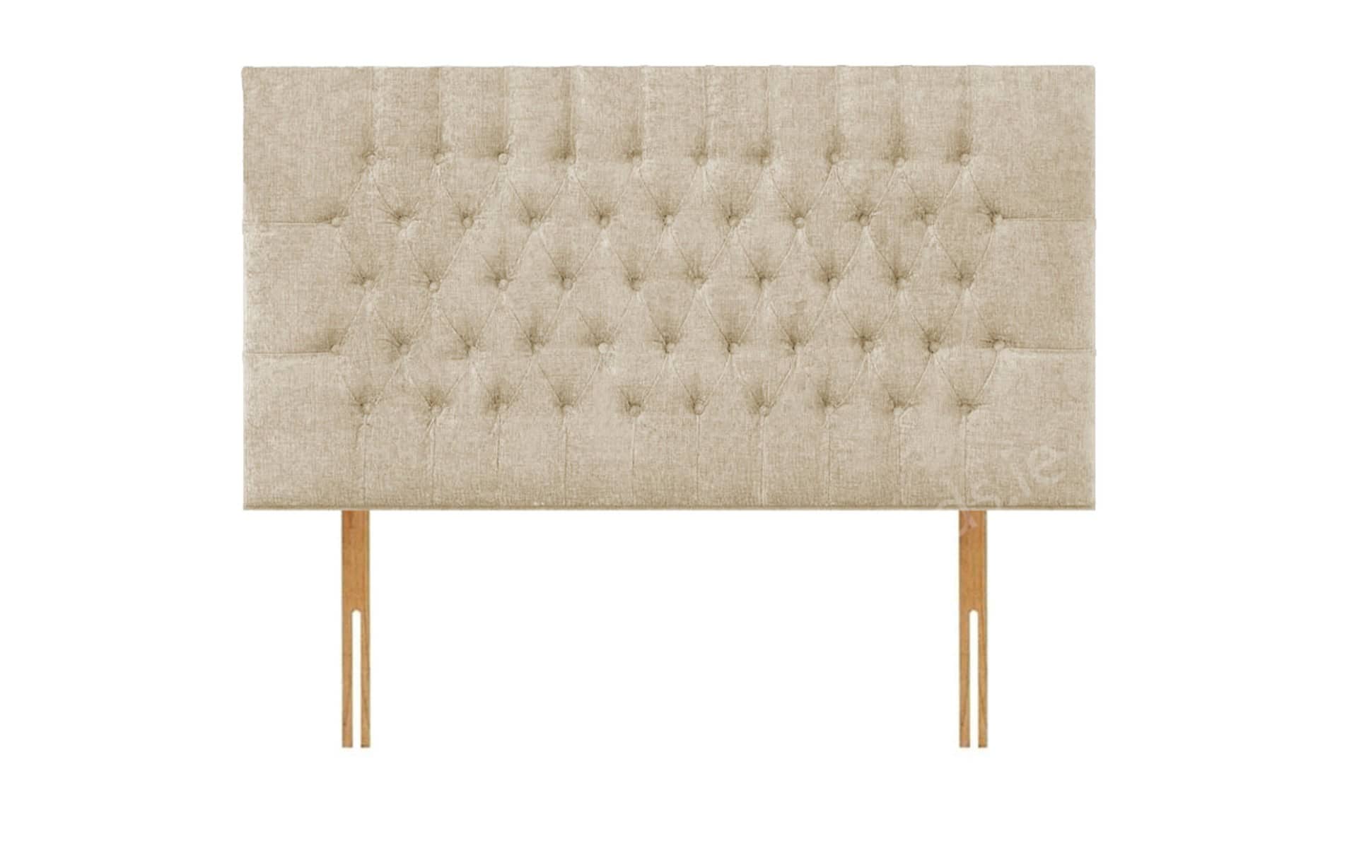 Apollo 5ft Lincoln Headboard in House Fabric - Image 3