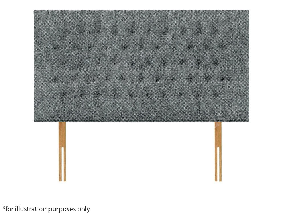 Apollo 5ft Lincoln Headboard – House Grey