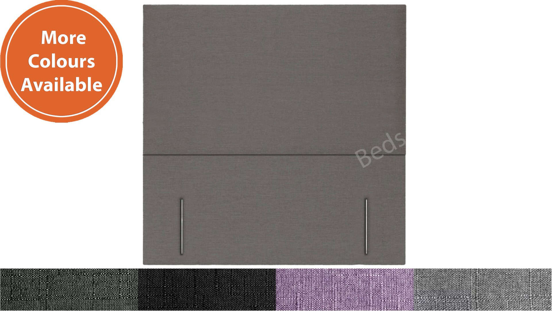 Apollo 4ft London Headboard in Azzure Fabric