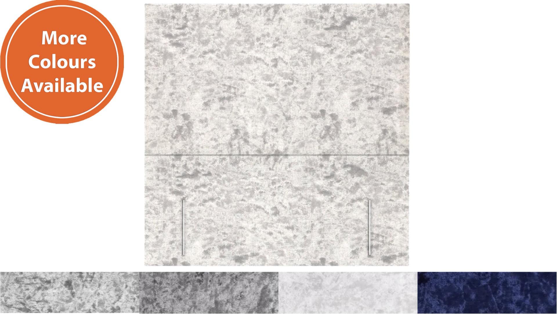 Apollo 5ft London Headboard in Glitz Fabric